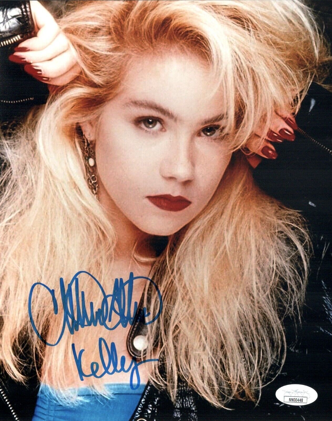 CHRISTINA APPLEGATE Signed MARRIED WITH CHILDREN 8x10 Photo Poster painting Autograph JSA COA