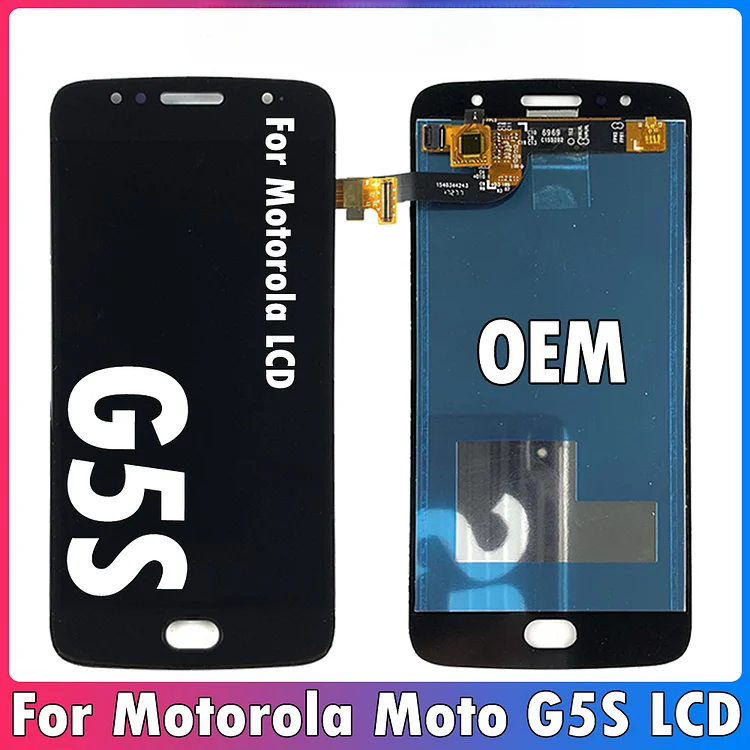 5.5inch Original For Motorola Moto G5S LCD Display Touch Screen For Moto G5S XT1793 XT1794 XT1792 LCD Screen Digitizer