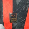 2025/2026 Player Version Long Sleeve AC Milan Home Soccer Jersey 1:1 Thai Quality
