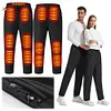 Heating Pants for Men Women 12 Heating Zone USB 5V Thermal Pants Heated Trousers