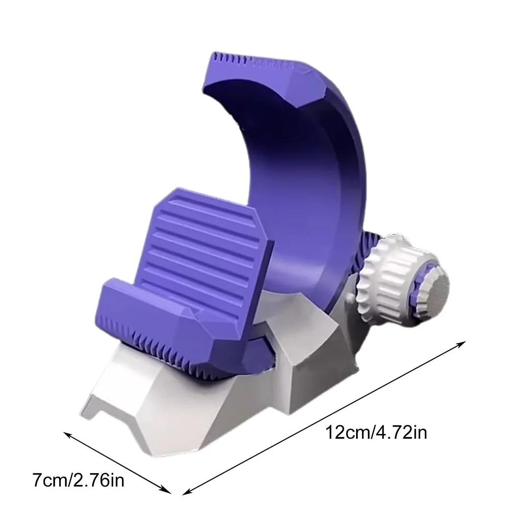3D Printed Herringbone Gear Phone Stand