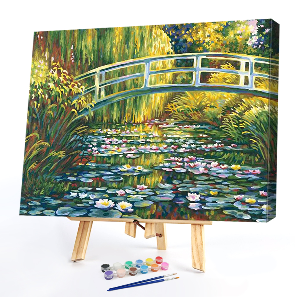 

50*40CM - Paint By Numbers - Landscape, 501 Original