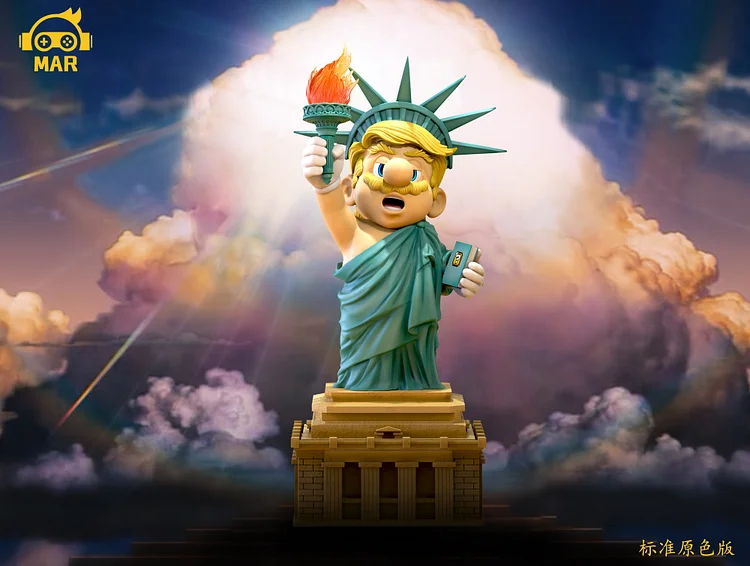 MAR Studio - Donald Trump Cosplay Statue of Liberty [6 Variants] Statue(GK）-