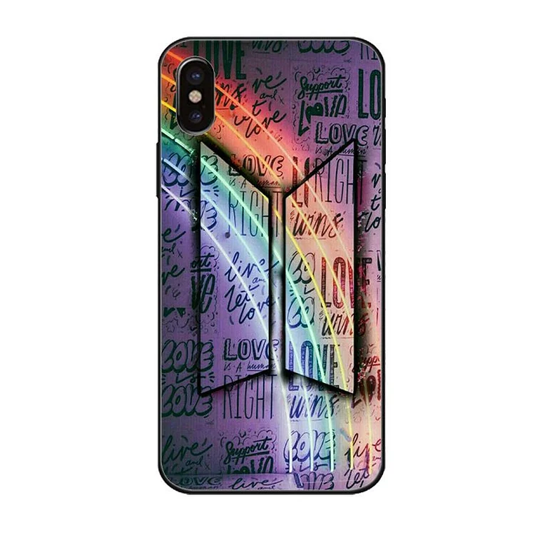 방탄소년단 Creative Logo Phone Case