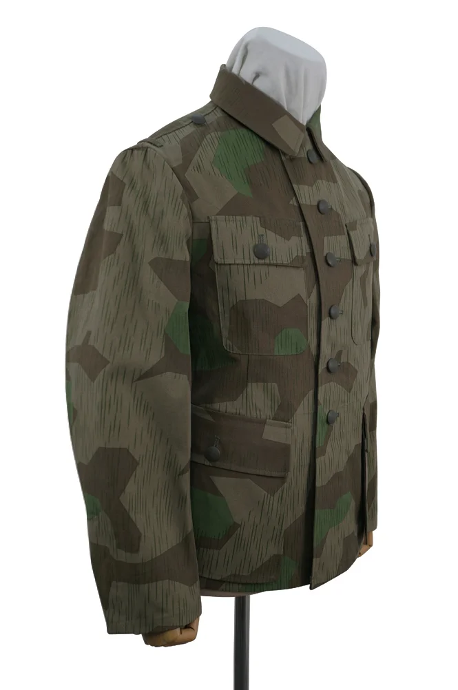   Wehrmacht German Splinter 31 Fall Camo M1943 Field Tunic German-Uniform