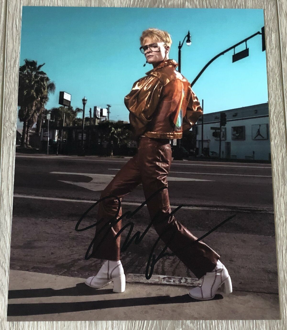 JAKE WESLEY ROGERS SIGNED AUTOGRAPH SPIRITUAL EVERGREEN 8x10 Photo Poster painting w/PROOF