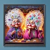 Old Lady - Crystal Rhinestone Diamond Painting