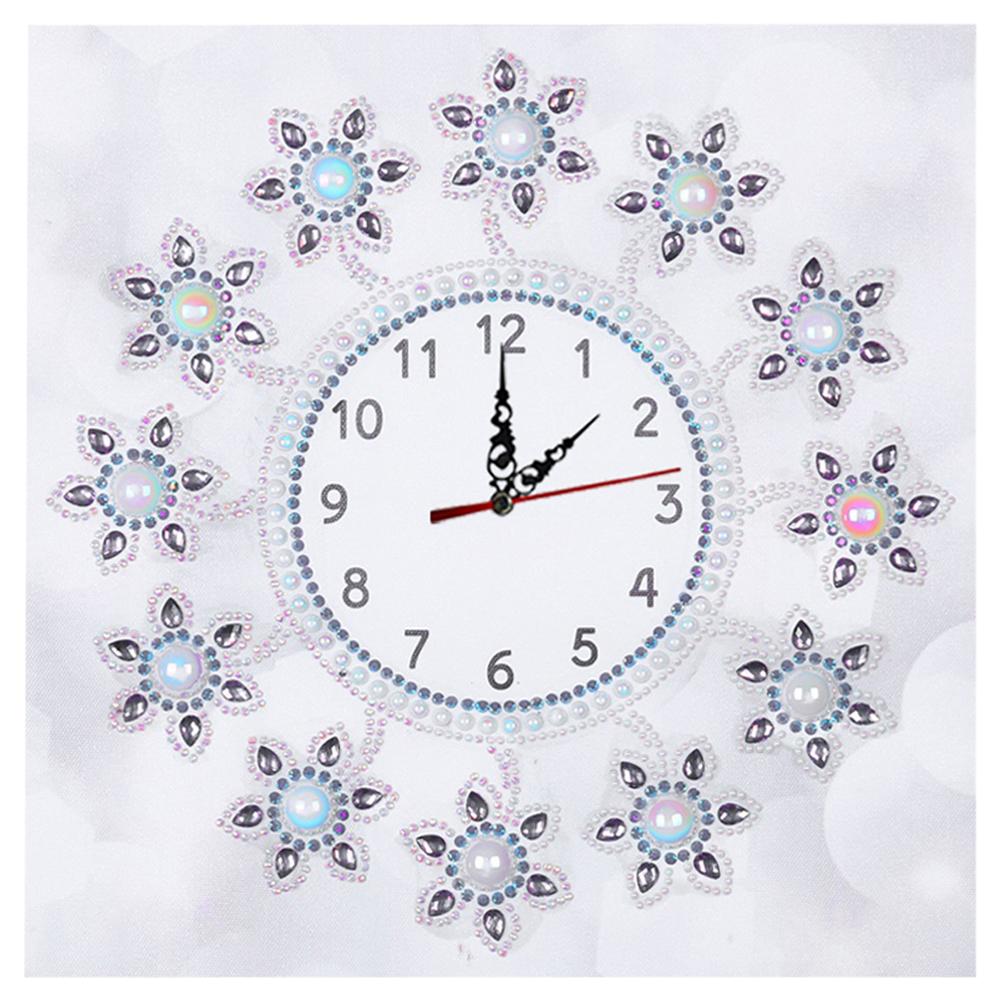 

Flower-Creative Diamond Wall Clock, 501 Original