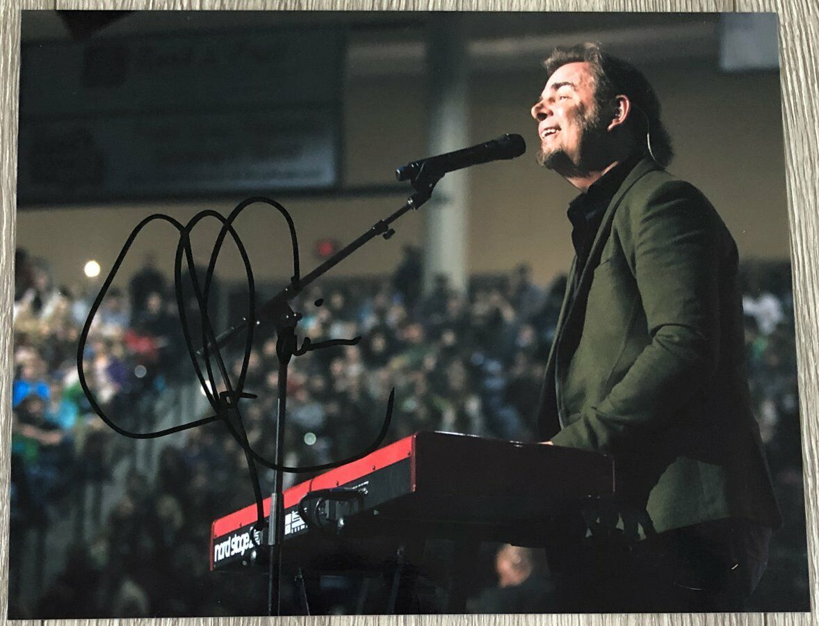 JONATHAN CAIN SIGNED AUTOGRAPH JOURNEY KEYBOARDIST 8x10 Photo Poster painting B w/PROOF