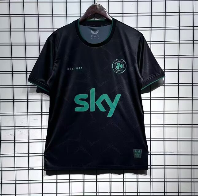 2026-27 Ireland Black Home Jersey - Fan Edition