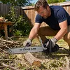 Chainsaw Converter Set Easy Assembly for Courtyard Tree Branch Wood Cutting