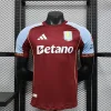 25/26 Player Version Aston Villa Soccer Jersey Home