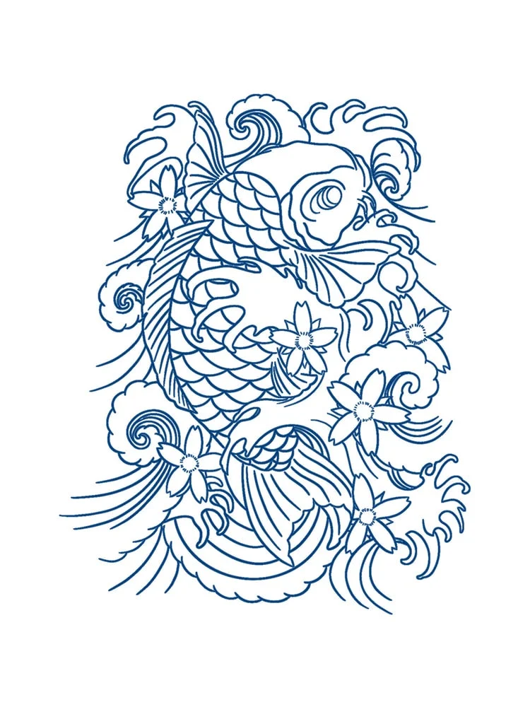 KT1-50 cross-border semi-permanent herbal juice tattoo sticker flower arm clavicle non-reflective simulation tattoo size pattern