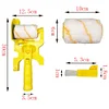 Household Wall Paint Roller Brush Edger Kit DIY Ceiling Door Painting Tools