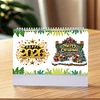Diamond Painting Monthly Calendar Kit Diamond Art Calendar for DIY Crafts Party