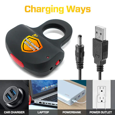 ️🎉 Pré-venda de 2025 50% ️🔥 SafeGuard Extreme 28.000.000 Suptruck Knuckle Stun Grip