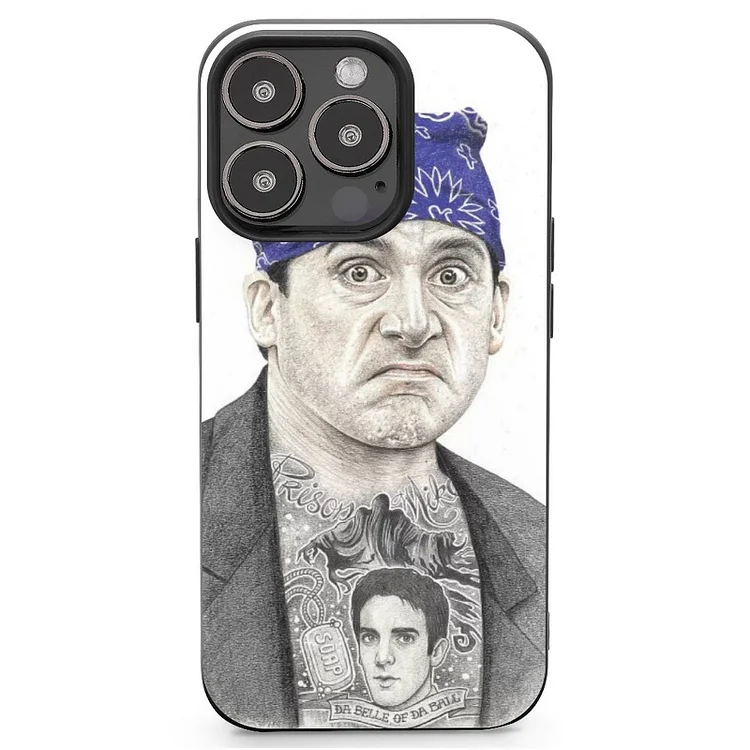 Prison Mike Mobile Phone Case Shell For IPhone 13 and iPhone14 Pro Max and IPhone 15 Plus Case - Heather Prints Shirts