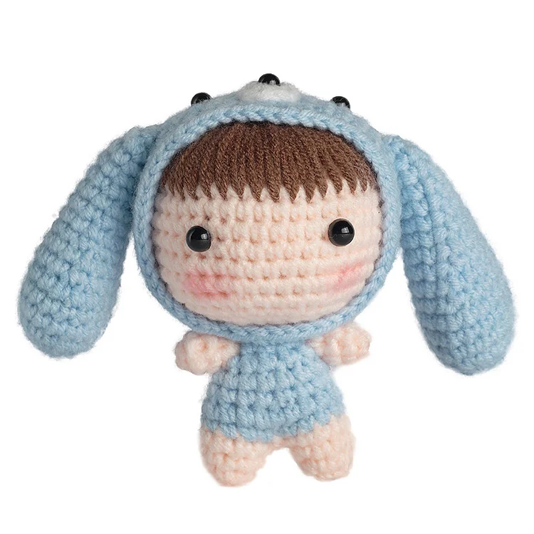 Lovely Berry | Blue Dog Crochet Kit Ventyled