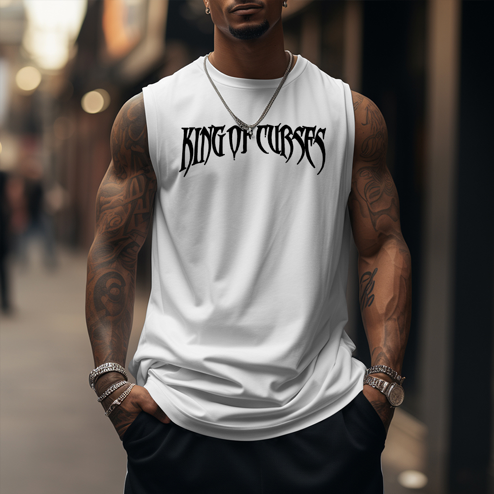 Casual Spells Fight Back Fitness Tank Top