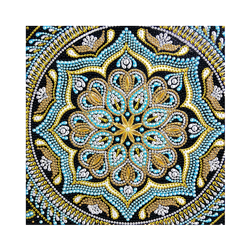 

Mandala - Crystal Special Shaped Diamond Painting - 30*30CM, 501 Original