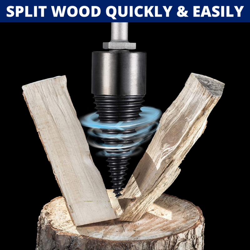 Hugoiio™ Firewood Drill Bit