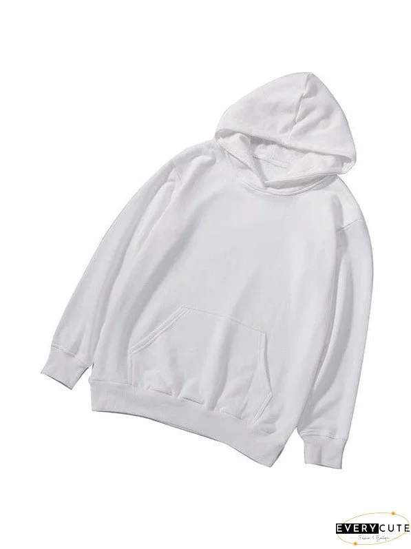 Relaxed Fit Hoodie and Jogger Set
