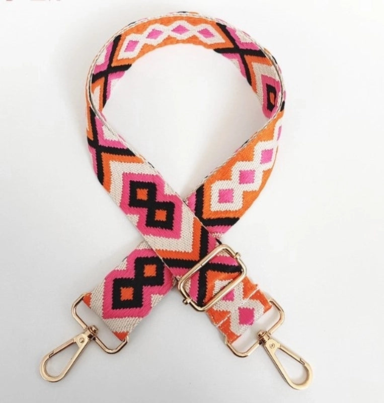 All Seasons Canvas Color Block Single Shoulder Strap Bag Accessories