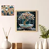 Diamond Painting-DIY Crystal Rhinestone Shell Tree