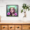 Diamond Painting-DIY Full Round Drill Fairy