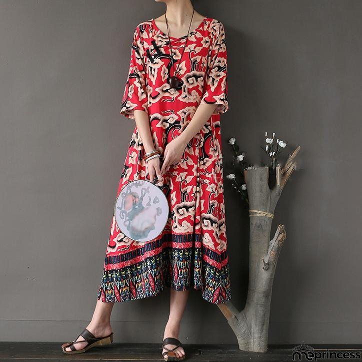 Comfortable and cool Dress