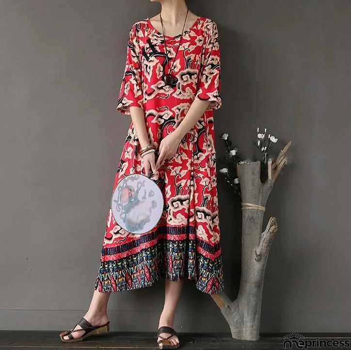 Comfortable and cool Dress