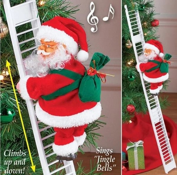 🎄CHRISTMAS EARLY SALE-48% OFF🎄Christmas  Electric Climbing Santa