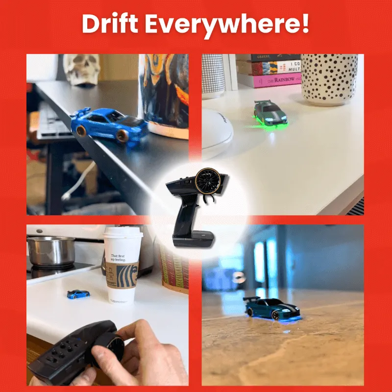 Slidey Boys Tabletop Drift RC Car
