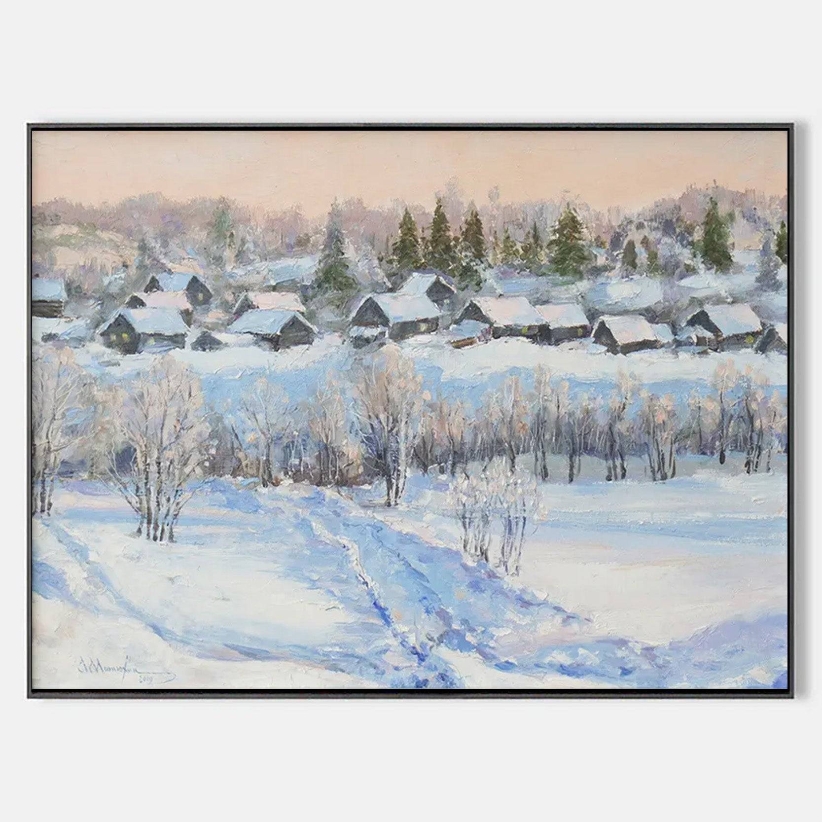 Arabelart "The Small Village" AR906