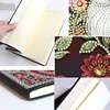 (US Local)Flower Bird Special Shaped Diamond Painting Journal Notebook for Adults