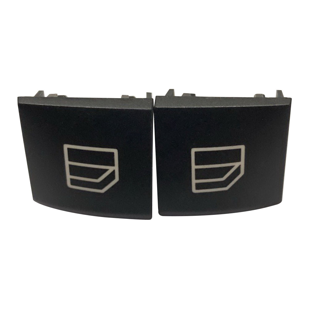 

For Mercedes Benz W164 X164 W251 Driver Window Switch Repair Button Caps, 501 Original