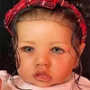 [New Black Girl]20'' African American Beautiful Jewel Realistic Reborn Baby Girl Mango with Black Hair - RBBI-Myrebornbabydoll&reg; Myrebornbabydoll&reg;