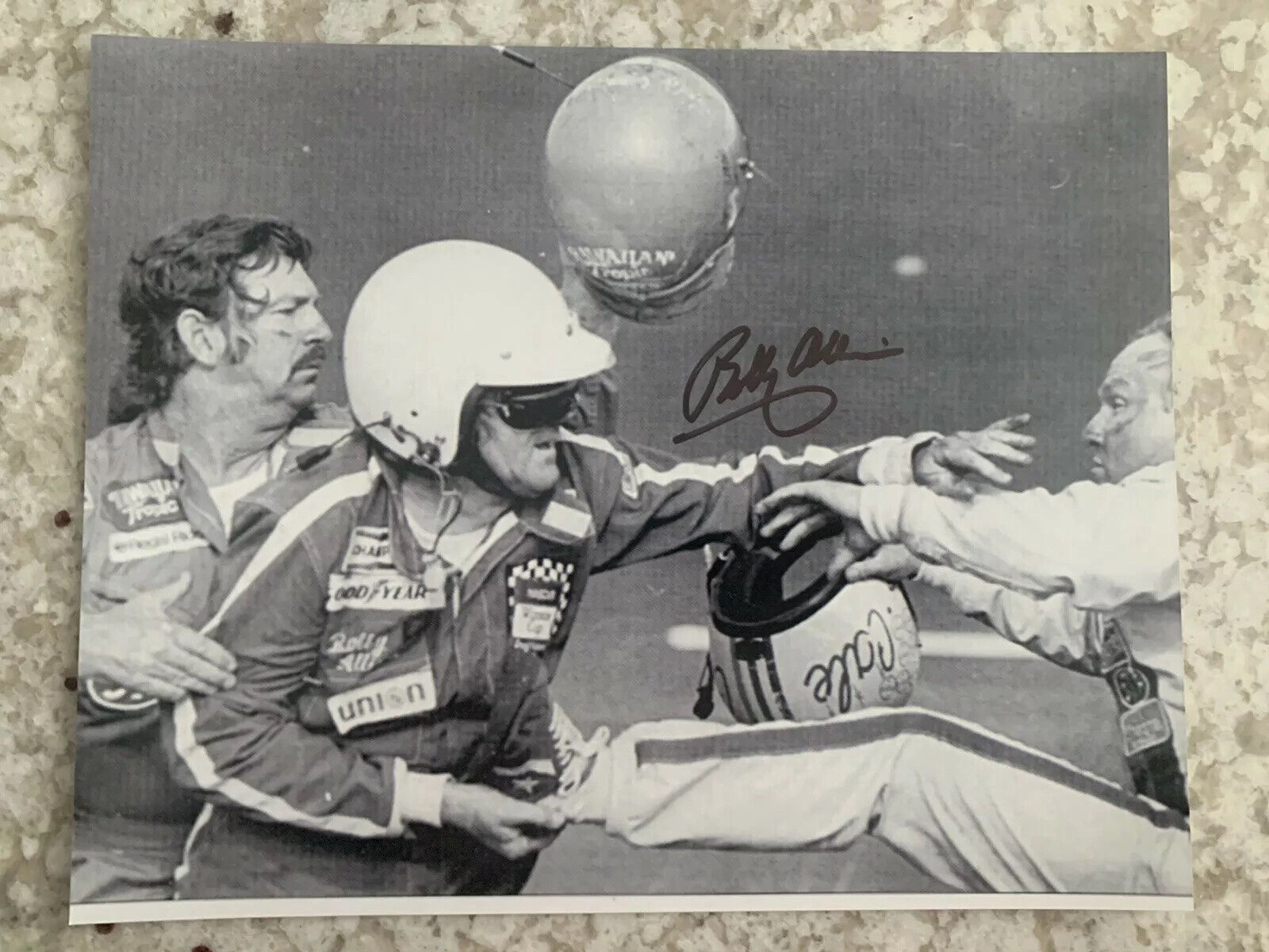 Bobby Allison Signed 8X10 Photo Poster painting Autographed NASCAR