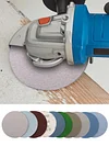 25Pcs 5 Inch Wet Dry Sanding Disc 1000-5000 Grit Hook and Loops Sandpaper Pads