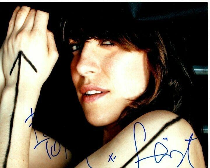 LESLIE FEIST Autographed Signed Photo Poster paintinggraph - To Tony