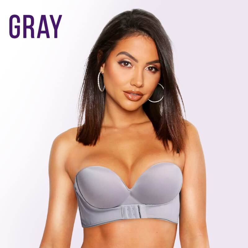 Strapless Front Buckle Lift Bra- Buy 2 Free Shipping