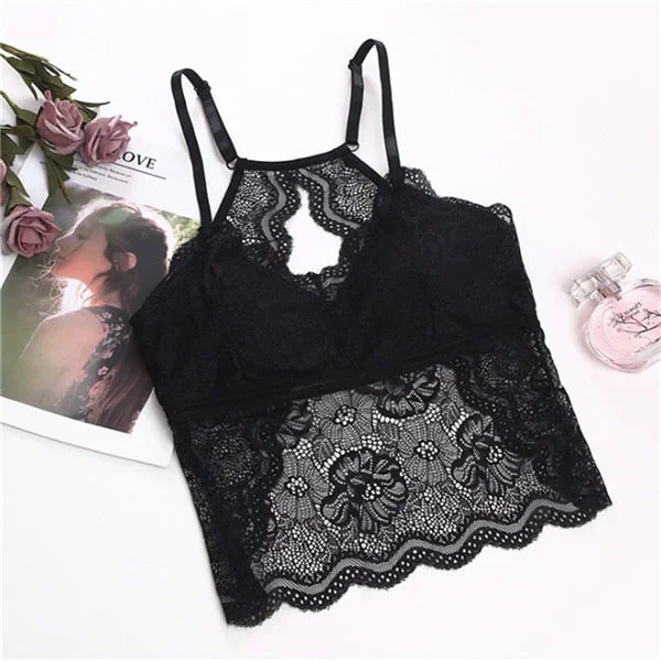 Sexy Tank Top Beauty Back Paded Women Seamless Vest Crop Tee Camisole Feminino Top топ Comfortable Cami топики женские