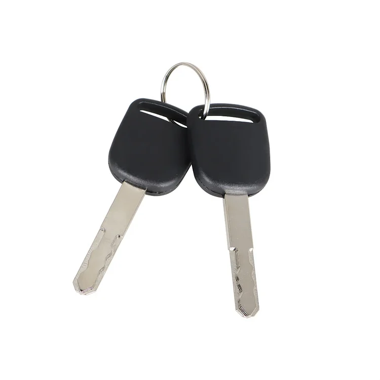 Silscvtt Door Lock Cylinder with 2 Keys Replacement for 2001-2005 Honda Civic 72146-S73-003 72145-S73-003