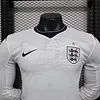 2026 Long Sleeve Player Version England Home Football Shirt 1:1 Thai Quality
