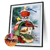 uk.everydayedeals (Limited Stock)Diamond Painting - Full Square - Bird In the Snow