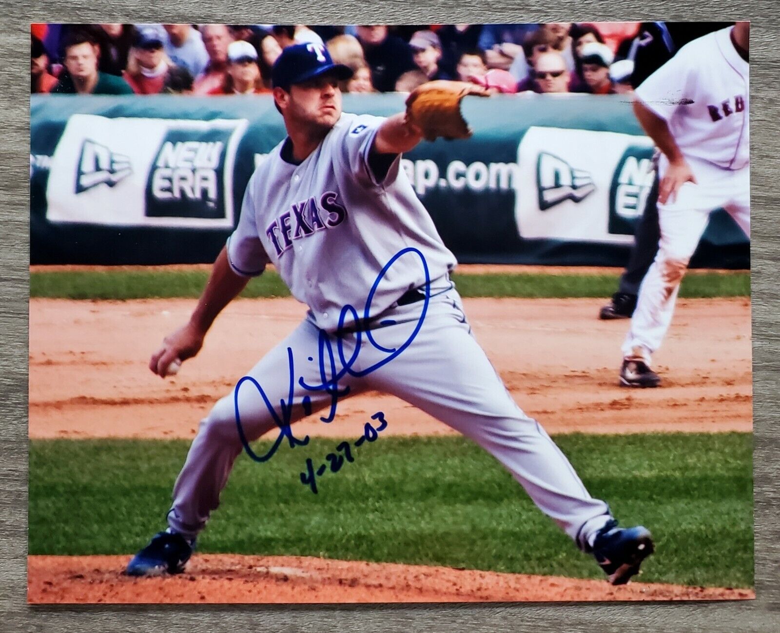 Kevin Millwood Signed 8x10 Photo Poster painting Texas Rangers MLB RAD