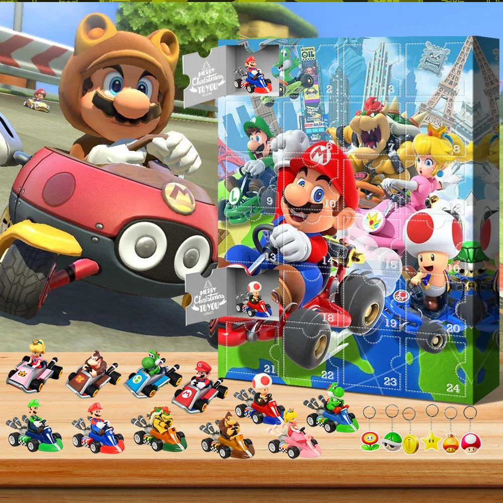 Mario Kart Advent Calendar