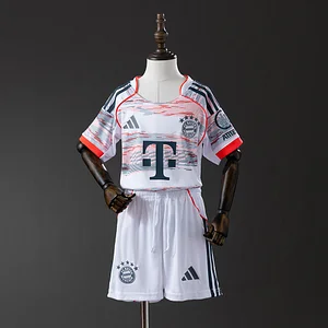 2025/2026 Bayern Munich Away Football Jersey 1:1 Thai Quality Kids Size