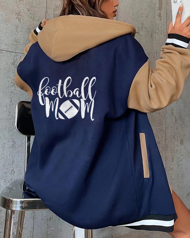 Women's Contrast Print Jacket-0927-07