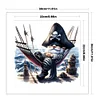 Pirate Goblin-18CT Stamped Cross Stitch 30*30cm/11.81*11.81in